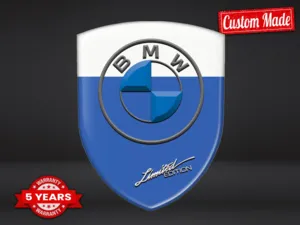 BMW Adesivi Logo Aziendali Edizione Standard Minimali